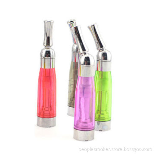 Electronic Cigarette Atomizers with Different Colors, 1.3mL Clearomizer